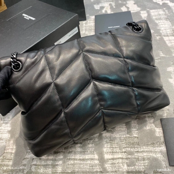 PUFFER YSL CHAIN MEDIUM BAG 0816